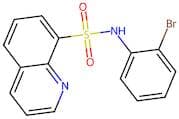 N-(2-Bromophenyl)quinoline-8-sulfonamide