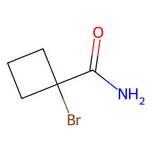 1-Bromocyclobutane-1-carboxamide
