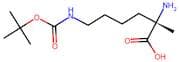 (S)-2-Amino-6-((tert-butoxycarbonyl)amino)-2-methylhexanoic acid