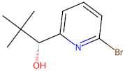 (R)-1-(6-Bromopyridin-2-yl)-2,2-dimethylpropan-1-ol