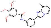 3,4,5-Trimethoxy-N-(3-(8-methylimidazo[1,2-a]pyridin-2-yl)phenyl)benzamide
