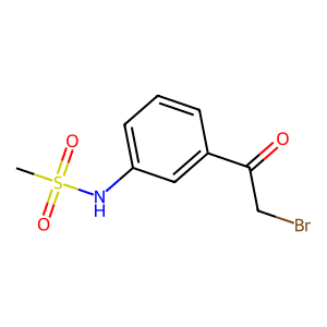 N-(3-(2-Bromoacetyl)phenyl)methanesulfonamide