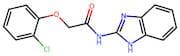 N-(1H-Benzo[d]imidazol-2-yl)-2-(2-chlorophenoxy)acetamide