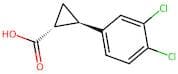rel-(1R,2R)-2-(3,4-Dichlorophenyl)cyclopropane-1-carboxylic acid