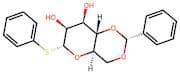 (2R,4aR,6R,7S,8R,8aS)-2-Phenyl-6-(phenylthio)hexahydropyrano[3,2-d][1,3]dioxine-7,8-diol