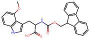 2-((((9H-Fluoren-9-yl)methoxy)carbonyl)amino)-3-(4-methoxy-1H-indol-3-yl)propanoic acid