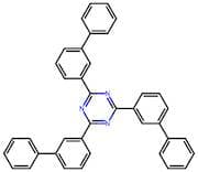 2,4,6-Tri([1,1'-biphenyl]-3-yl)-1,3,5-triazine