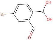 (4-Bromo-2-formylphenyl)boronic acid