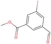 Methyl 3-formyl-5-iodobenzoate