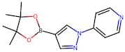 4-(4-(4,4,5,5-Tetramethyl-1,3,2-dioxaborolan-2-yl)-1H-pyrazol-1-yl)pyridine