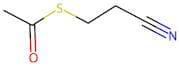 S-(2-Cyanoethyl) ethanethioate