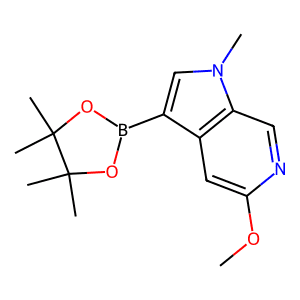 5-Methoxy-1-methyl-3-(4,4,5,5-tetramethyl-1,3,2-dioxaborolan-2-yl)-1H-pyrrolo[2,3-c]pyridine