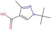 1-(tert-Butyl)-3-methyl-1H-pyrazole-4-carboxylic acid