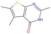 2,5,6-Trimethylthieno[2,3-d]pyrimidin-4(3H)-one