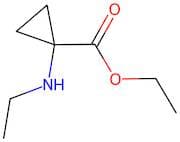 Ethyl 1-(ethylamino)cyclopropane-1-carboxylate