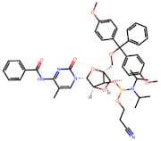 (1S,3R,4R,6S,7S)-3-(4-Benzamido-5-methyl-2-oxopyrimidin-1(2H)-yl)-1-((bis(4-methoxyphenyl)(phenyl)…