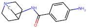 4-Amino-N-{1-azabicyclo[2.2.2]octan-3-yl}benzamide