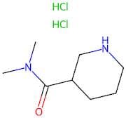 N,N-Dimethylpiperidine-3-carboxamide dihydrochloride