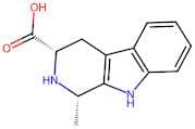 (1S,3S)-1-Methyl-2,3,4,9-tetrahydro-1H-pyrido[3,4-b]indole-3-carboxylic acid
