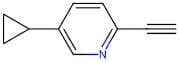 5-Cyclopropyl-2-ethynylpyridine