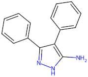 3,4-Diphenyl-1H-pyrazol-5-amine