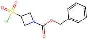 benzyl 3-(chlorosulfonyl)azetidine-1-carboxylate