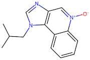 1H-Imidazo[4,5-c]quinoline, 1-(2-methylpropyl)-, 5-oxide