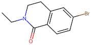 6-Bromo-2-ethyl-3,4-dihydroisoquinolin-1(2H)-one