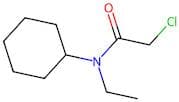 2-Chloro-N-cyclohexyl-N-ethylacetamide