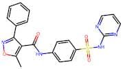 5-Methyl-3-phenyl-N-(4-(N-(pyrimidin-2-yl)sulfamoyl)phenyl)isoxazole-4-carboxamide