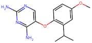 5-(2-Isopropyl-4-methoxyphenoxy)pyrimidine-2,4-diamine