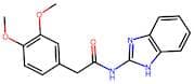 N-(1H-Benzo[d]imidazol-2-yl)-2-(3,4-dimethoxyphenyl)acetamide