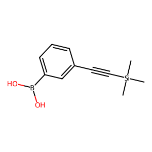 (3-((Trimethylsilyl)ethynyl)phenyl)boronic acid