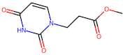 Methyl 3-(2,4-dioxo-3,4-dihydropyrimidin-1(2H)-yl)propanoate