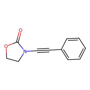 3-(Phenylethynyl)oxazolidin-2-one