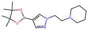 1-(2-(4-(4,4,5,5-Tetramethyl-1,3,2-dioxaborolan-2-yl)-1H-pyrazol-1-yl)ethyl)piperidine