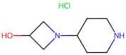 1-(Piperidin-4-yl)azetidin-3-ol hydrochloride