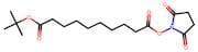1-tert-Butyl 10-(2,5-dioxopyrrolidin-1-yl) decanedioate