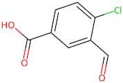 4-Chloro-3-formylbenzoic acid