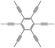 1,2,3,4,5,6-Hexa(prop-1-yn-1-yl)benzene