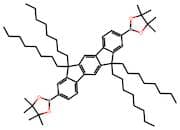 1,3,2-Dioxaborolane, 2,2'-(6,12-dihydro-6,6,12,12-tetraoctylindeno[1,2-b]fluorene-2,8-diyl)bis[4,4…