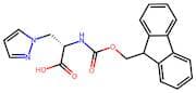 (S)-2-((((9H-Fluoren-9-yl)methoxy)carbonyl)amino)-3-(1H-pyrazol-1-yl)propanoic acid