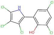 2,4-Dichloro-6-(3,4,5-trichloro-1H-pyrrol-2-yl)phenol