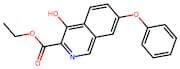 Ethyl 4-hydroxy-7-phenoxyisoquinoline-3-carboxylate