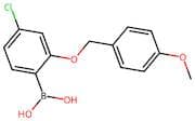 4-Chloro-2-(4-methoxybenzyloxy)phenylboronic acid