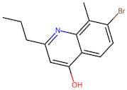 7-Bromo-8-methyl-2-propylquinolin-4-ol