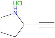 2-Ethynylpyrrolidine hydrochloride