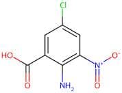 2-Amino-5-chloro-3-nitrobenzoic acid