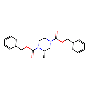 Dibenzyl (R)-2-methylpiperazine-1,4-dicarboxylate