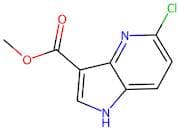 Methyl 5-chloro-1H-pyrrolo[3,2-b]pyridine-3-carboxylate